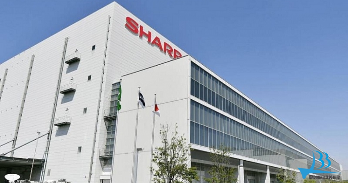 Sharp là thương hiệu uy tín đến từ đất nước Nhật Bản