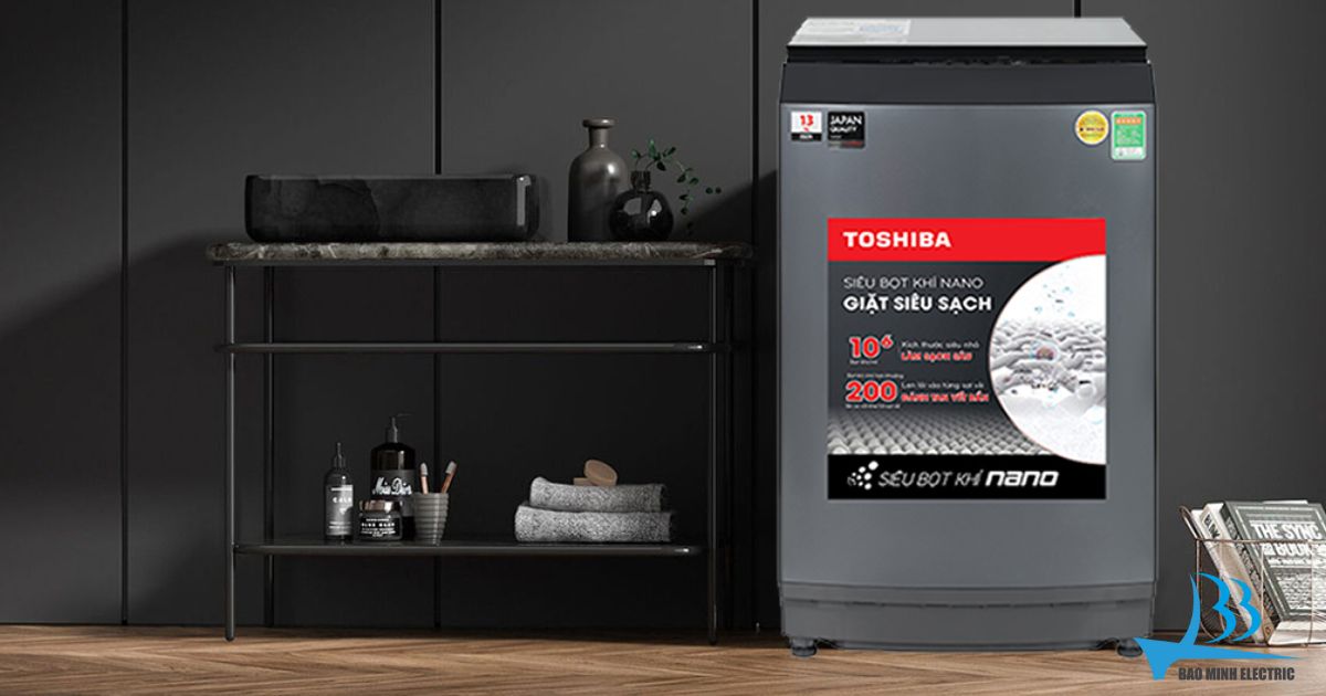 Máy giặt lồng đứng Toshiba