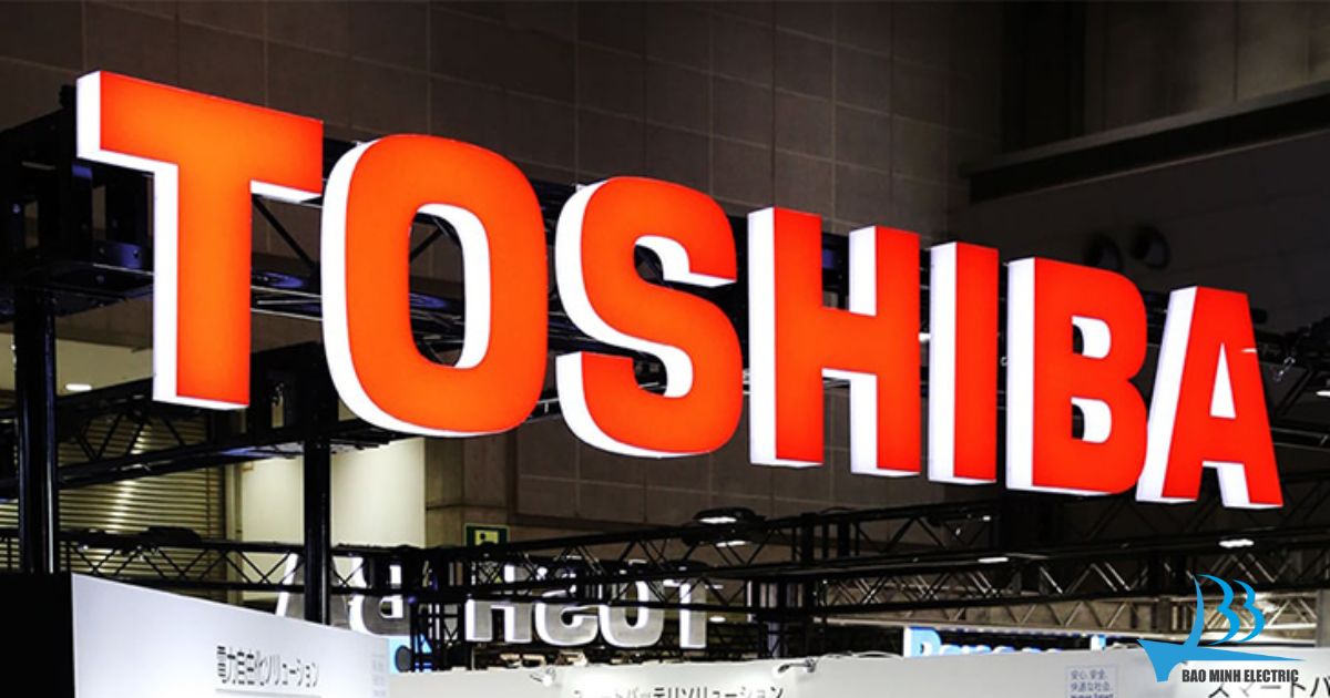 Toshiba là thương hiệu uy tín đến từ Nhật Bản