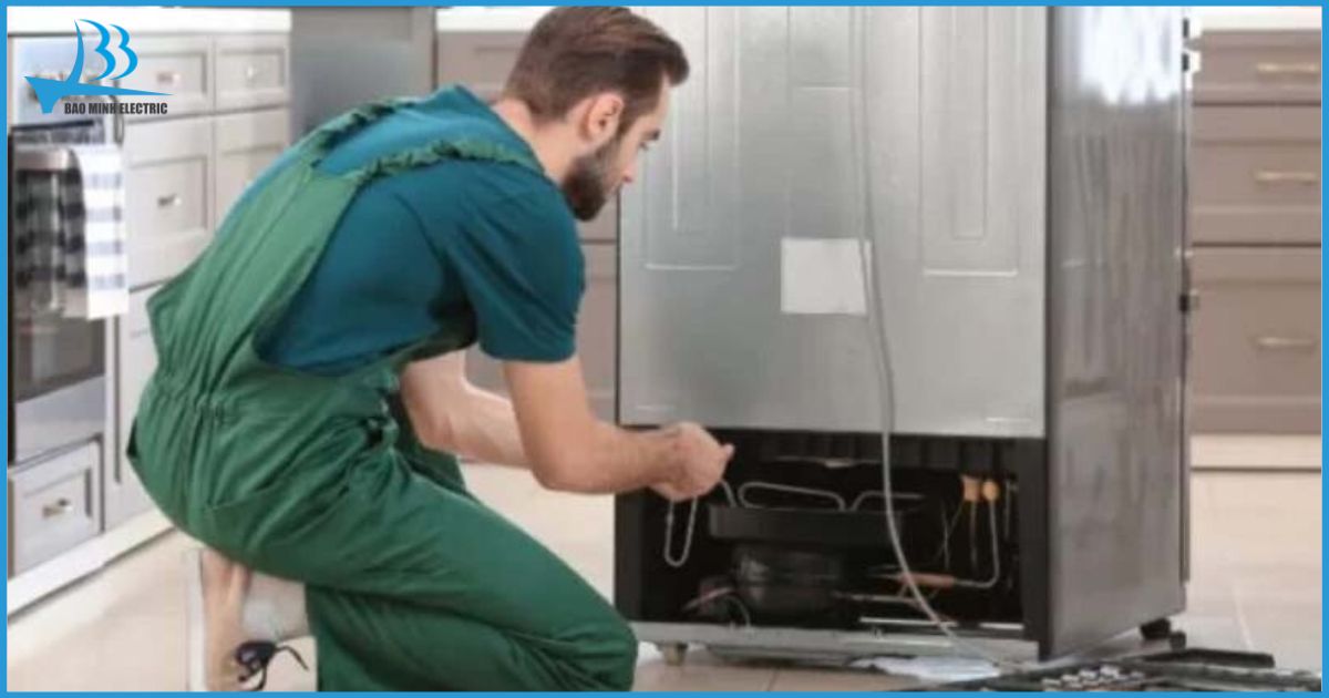 Máy nén bị hỏng là lỗi nghiêm trọng cần kỹ thuật viên kiểm tra