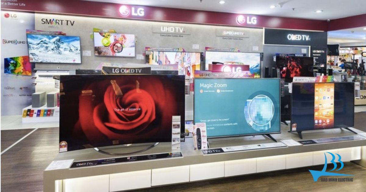 Giá tivi LG kích thước 43 Inch có đắt không?