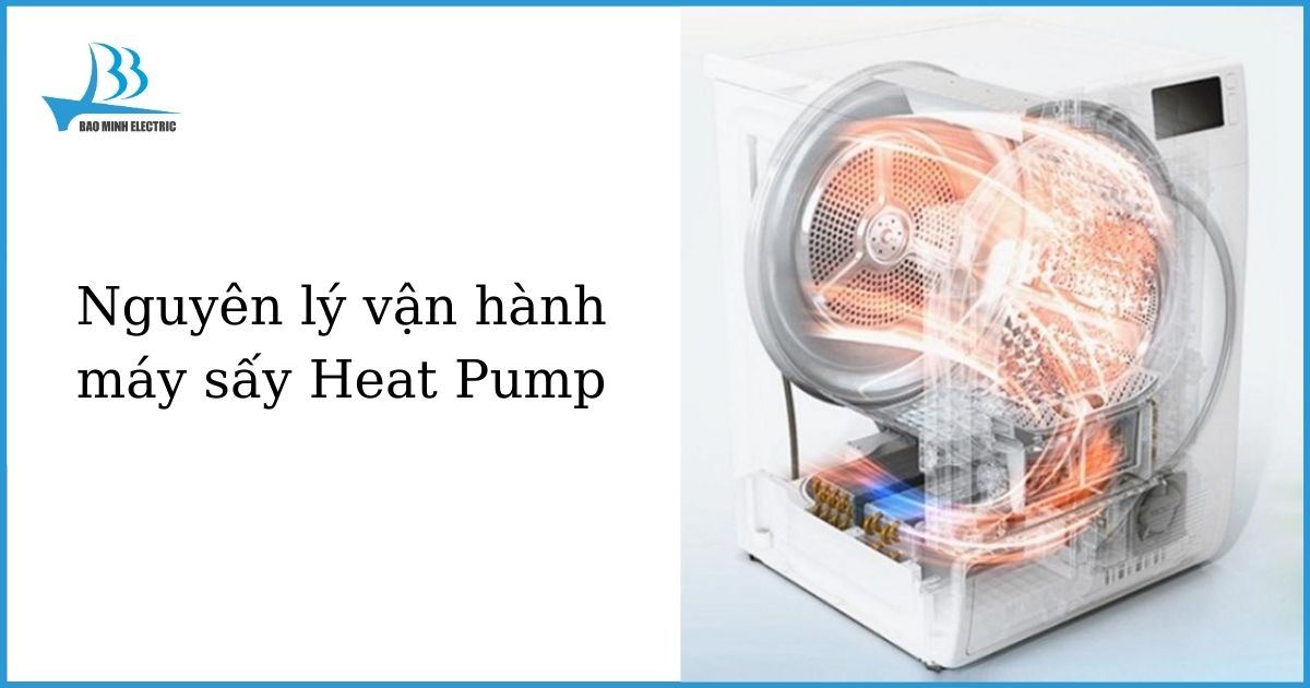 Cấu tạo và nguyên lý hoạt động của máy sấy bơm nhiệt Heatpump