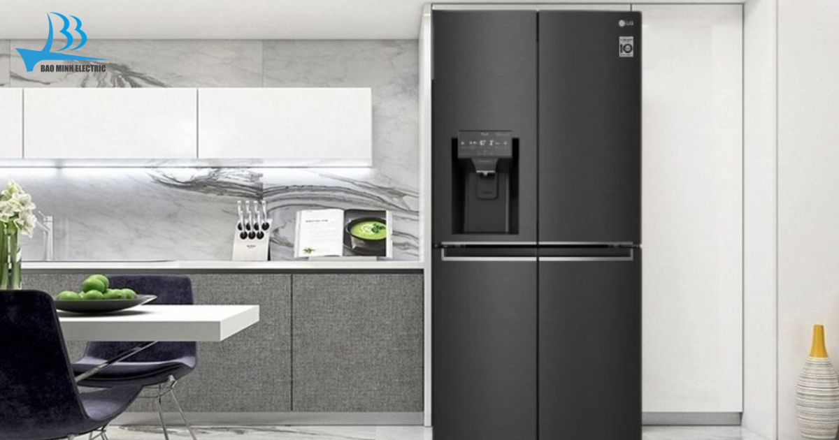 Nguyên nhân khiến tủ lạnh LG báo lỗi 8 nháy