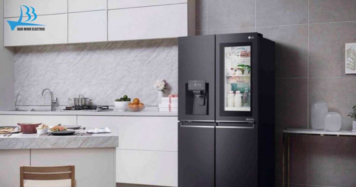 Nguyên nhân tủ lạnh LG báo lỗi 6 nháy