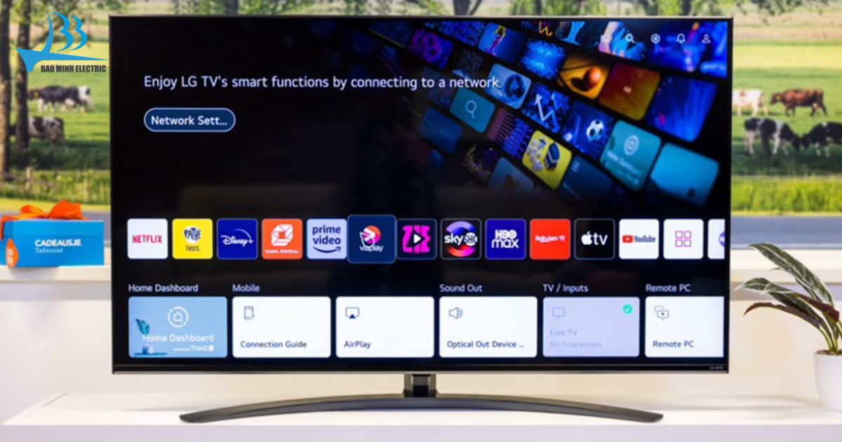 Phím chức năng chính giúp bạn sử dụng TV nhanh chóng và hiệu quả