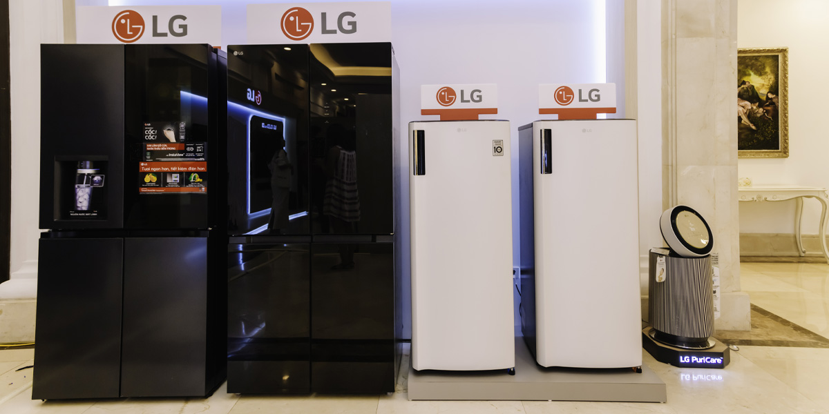 Ra mắt tủ lạnh LG đời mới nhất