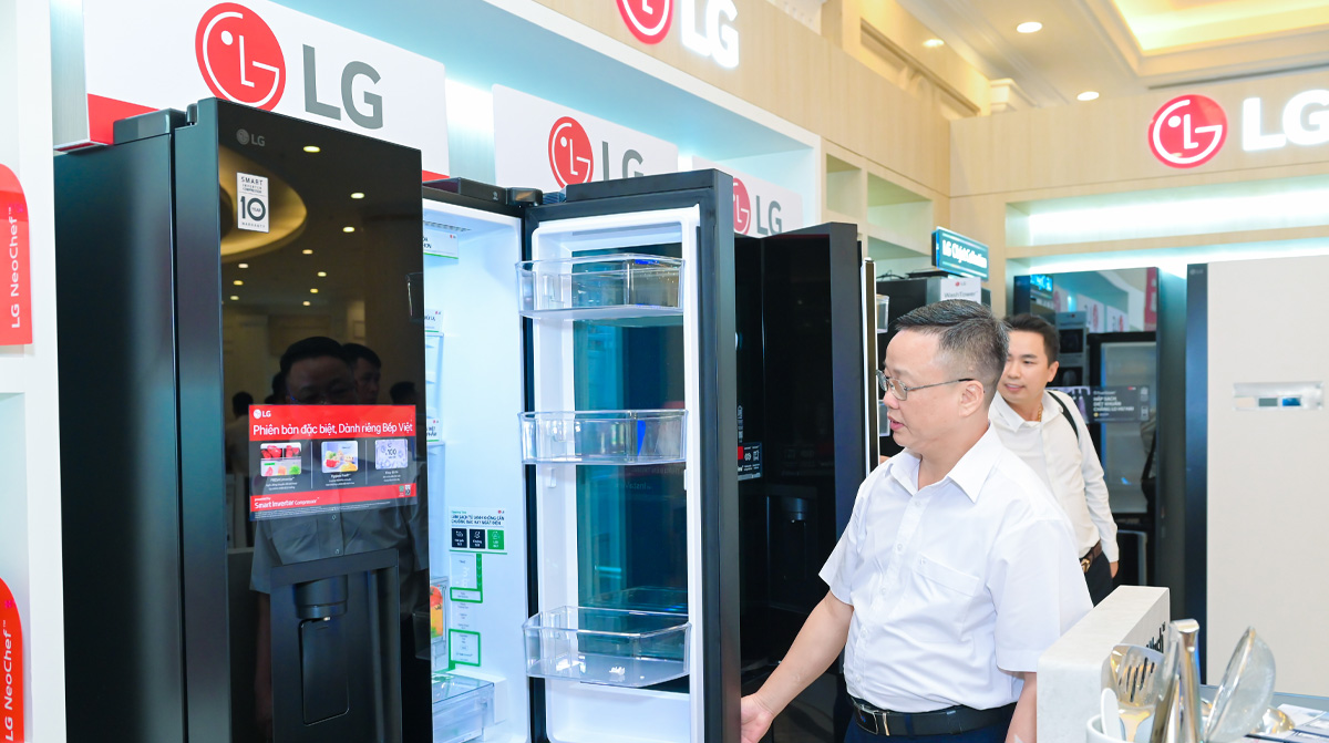Ra mắt tủ lạnh LG đời mới nhất