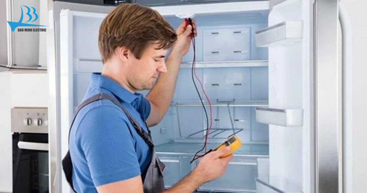 Sensor trên tủ lạnh LG giúp thiết bị làm lạnh tối ưu