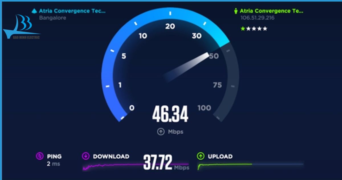 Sử dụng mạng dây để đảm bảo kết nối ổn định cho Tivi LG