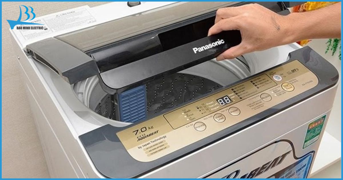Sửa chữa lỗi H12 trên máy giăt Panasonic ngay tại nhà vô cùng đơn giản