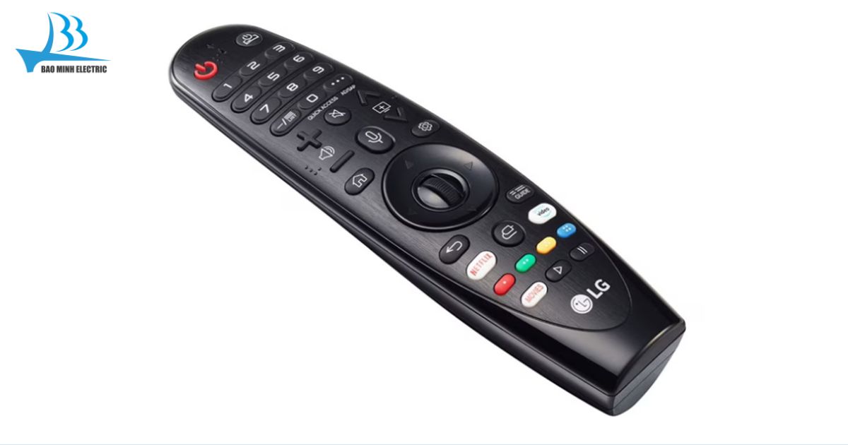 Thường xuyên kiểm tra Pin để đảm bảo Magic Remote hoạt động bình thường