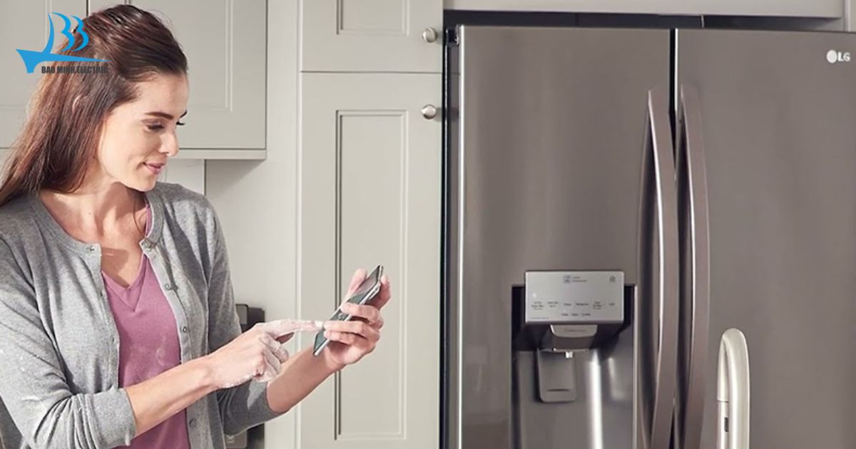 Tìm hiểu về lỗi 8 nháy ở tủ lạnh LG