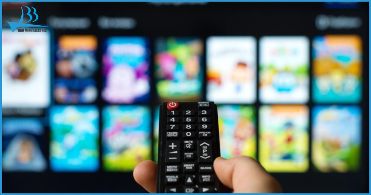 Tìm tên loa Bluetooth trên Tivi sau đó tiến hành kết nối