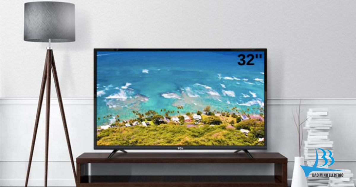 Tivi 32 inch phù hợp với những không gian như nào?