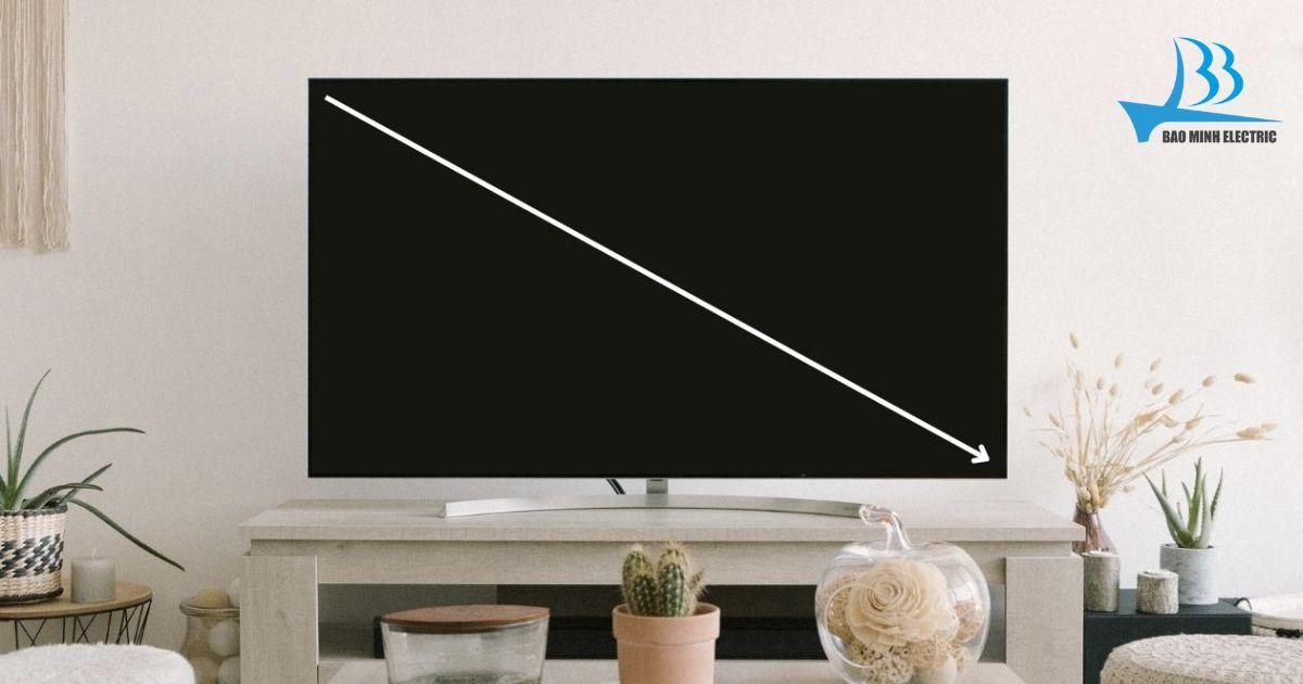 Kích thước của tivi Casper 65 inch