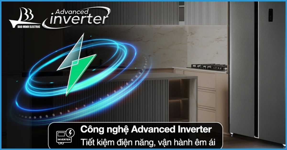 Công nghệ Advanced Inverter trên tủ lạnh Casper