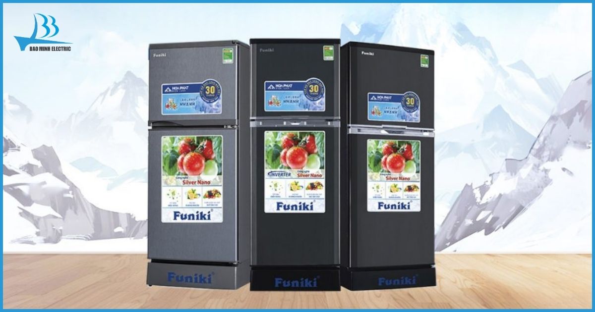 Tủ lạnh Funiki Inverter phù hợp với gia đình nào?