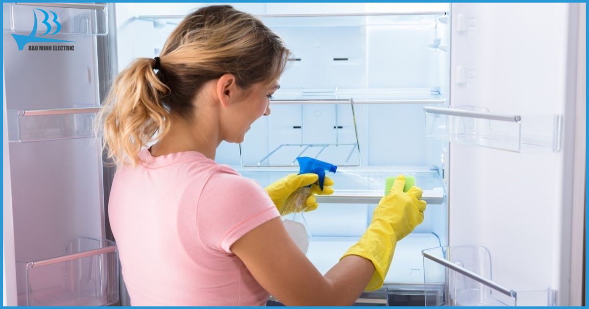 Tủ lạnh LG có trị số cảm biến 2k cho ngăn đá và 8k cho ngăn mát