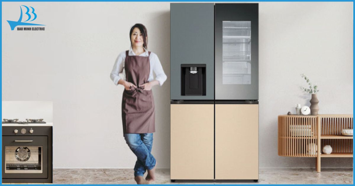 Tủ lạnh LG kêu tít tít ảnh hưởng đến hoạt động của thiết bị