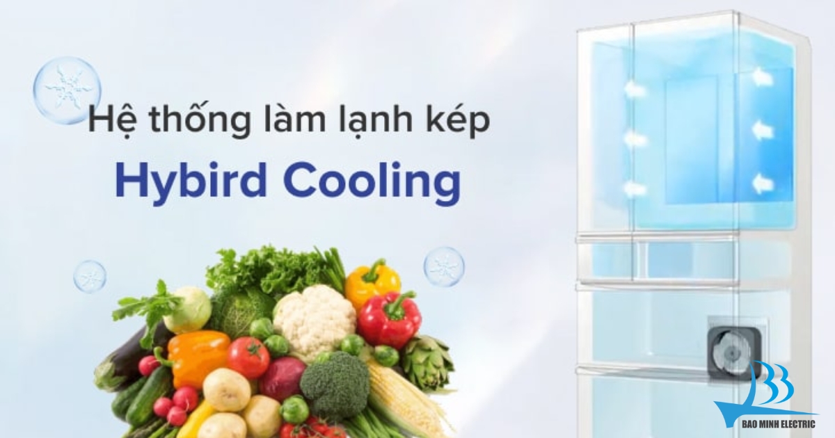 Công nghệ làm lạnh Hybrid Cooling
