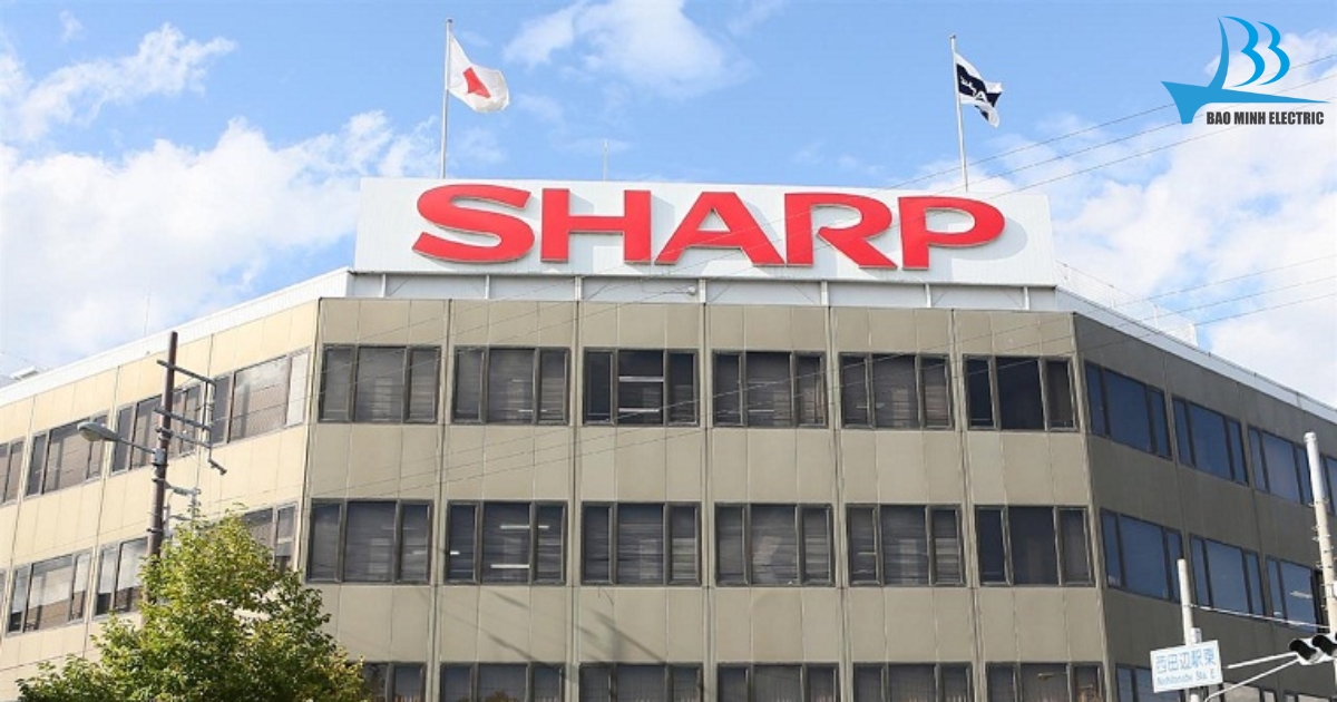 Thương hiệu Sharp nổi tiếng đến từ Nhật Bản