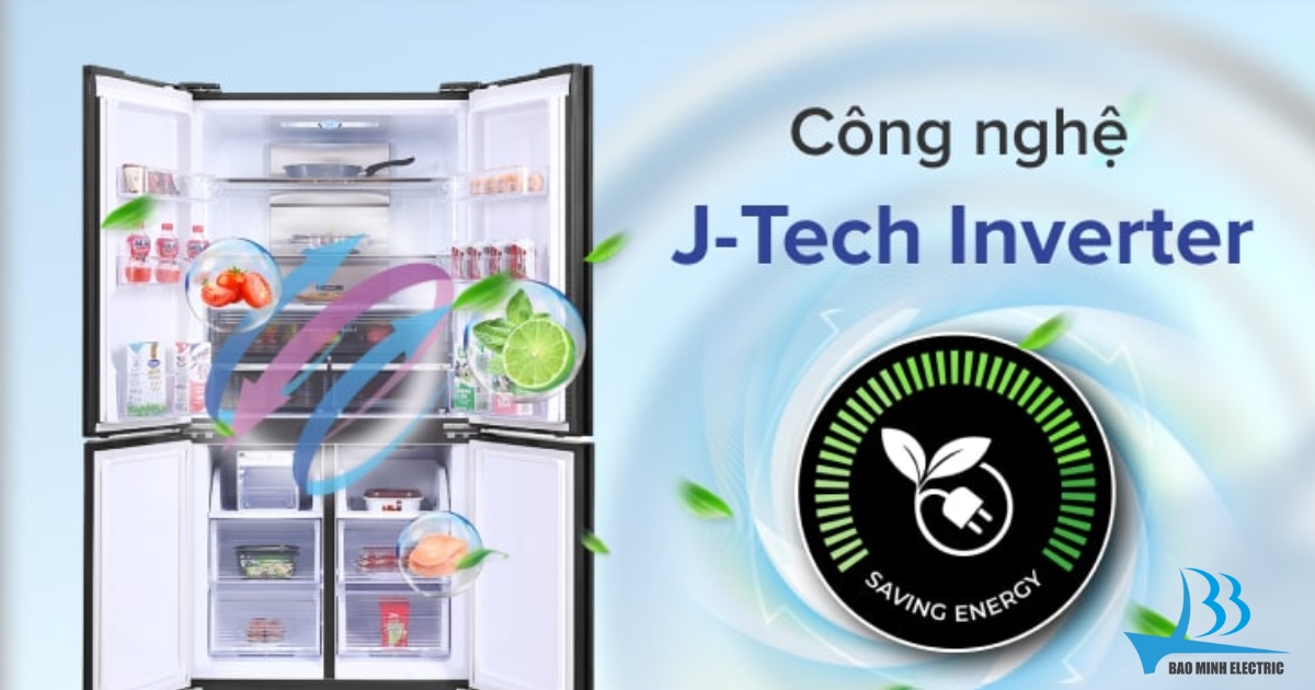Công nghệ tiết kiệm điện J Tech