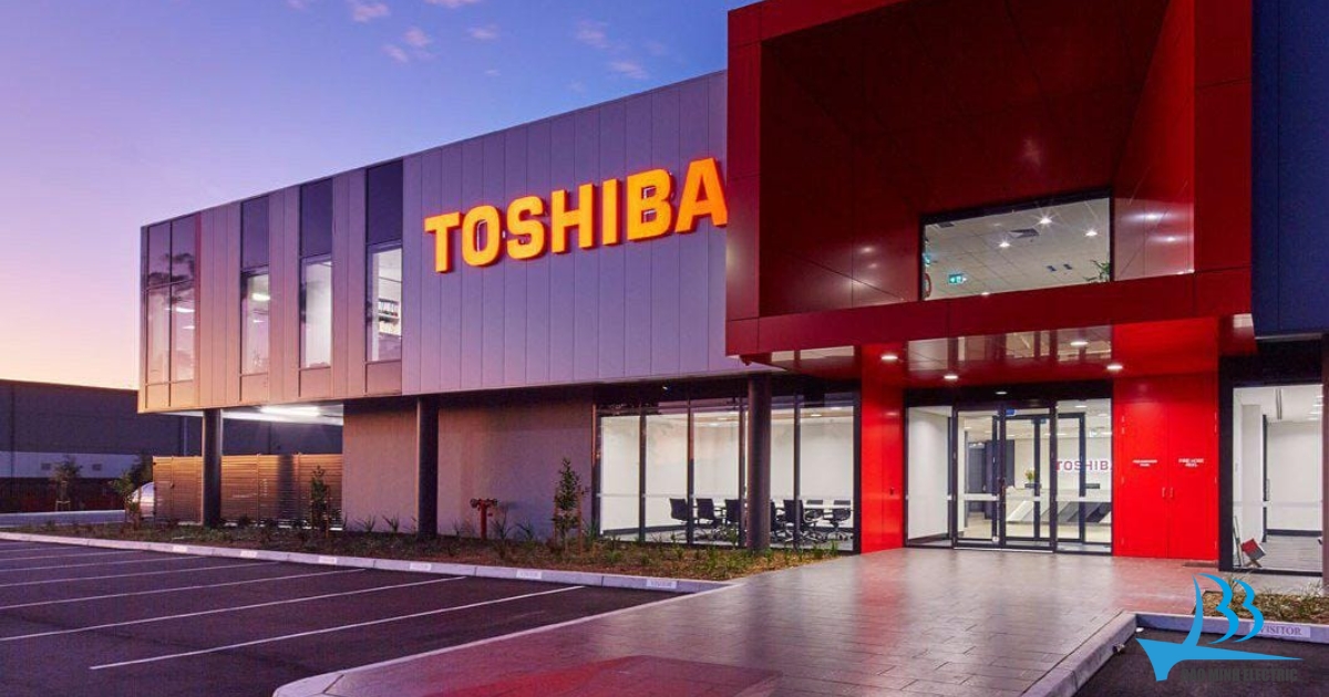 Toshiba là thương hiệu nổi tiếng đến từ nhật bản
