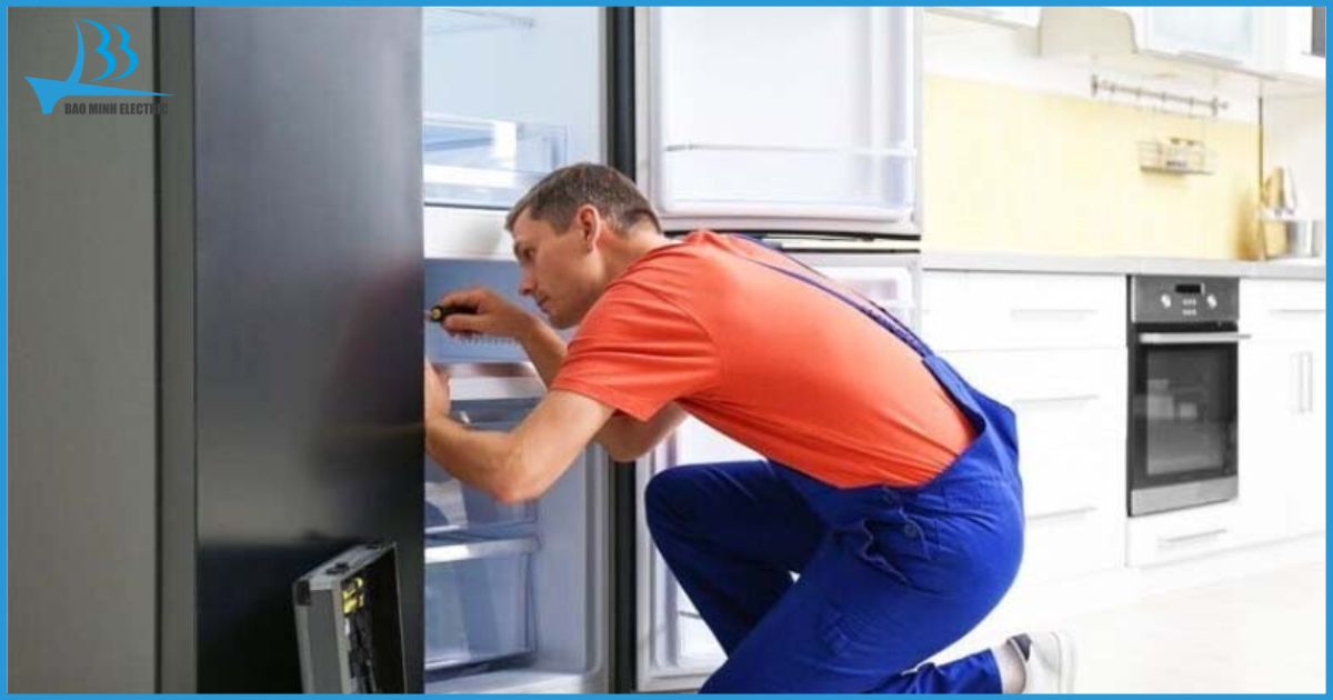 Vít dàn lạnh bị hỏng khiến thiết bị kêu tít tít