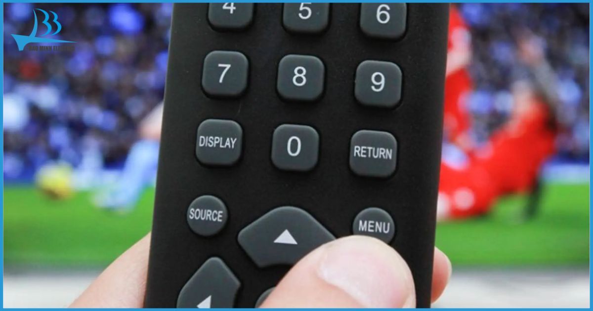 Chọn chế độ "Dò kênh tự động" trong Menu cài đặt là cách đơn giản nhất để tivi tự quét và lưu danh sách kênh.