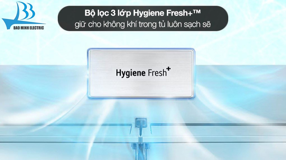 Hygeine Fresh+TM diệt khuẩn khử mùi hiệu quả 99,9%