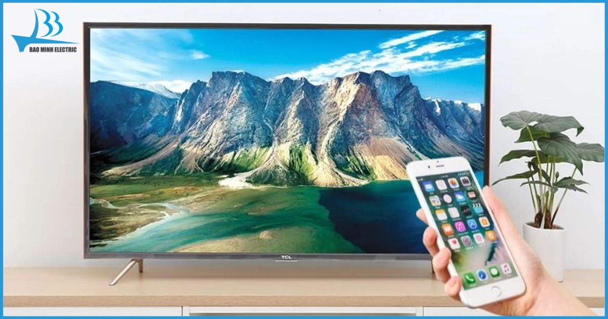 Đảm bảo mạng Internet ổn định để kết nối điện thoại và tivi mượt mà hơn