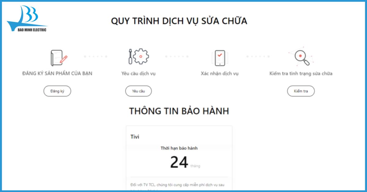 Liên hệ ngay Tổng đài miễn phí 1800 588 880 để được nhân viên hỗ trợ tra cứu thông tin bảo hành chính xác và nhanh chóng nhất.
