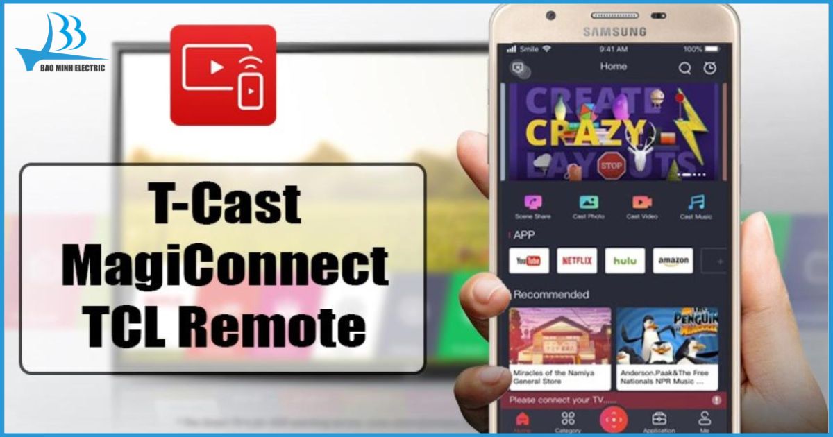 Người dùng có thể sử dụng các phím điều hướng để mở tivi TCL khi không có điều khiển