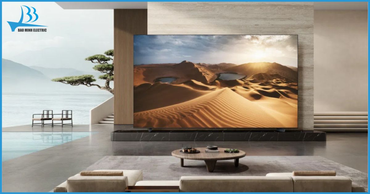 Tivi TCL kết nối Internet dễ dàng giúp đáp ứng nhu cầu giải trí đa dạng