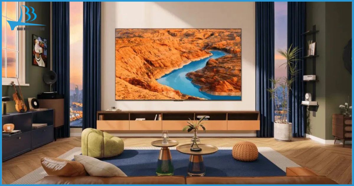 Trải nghiệm chân thật âm thanh và hình ảnh trên Tivi TCL với đa dạng tính năng nổi bật như QLED