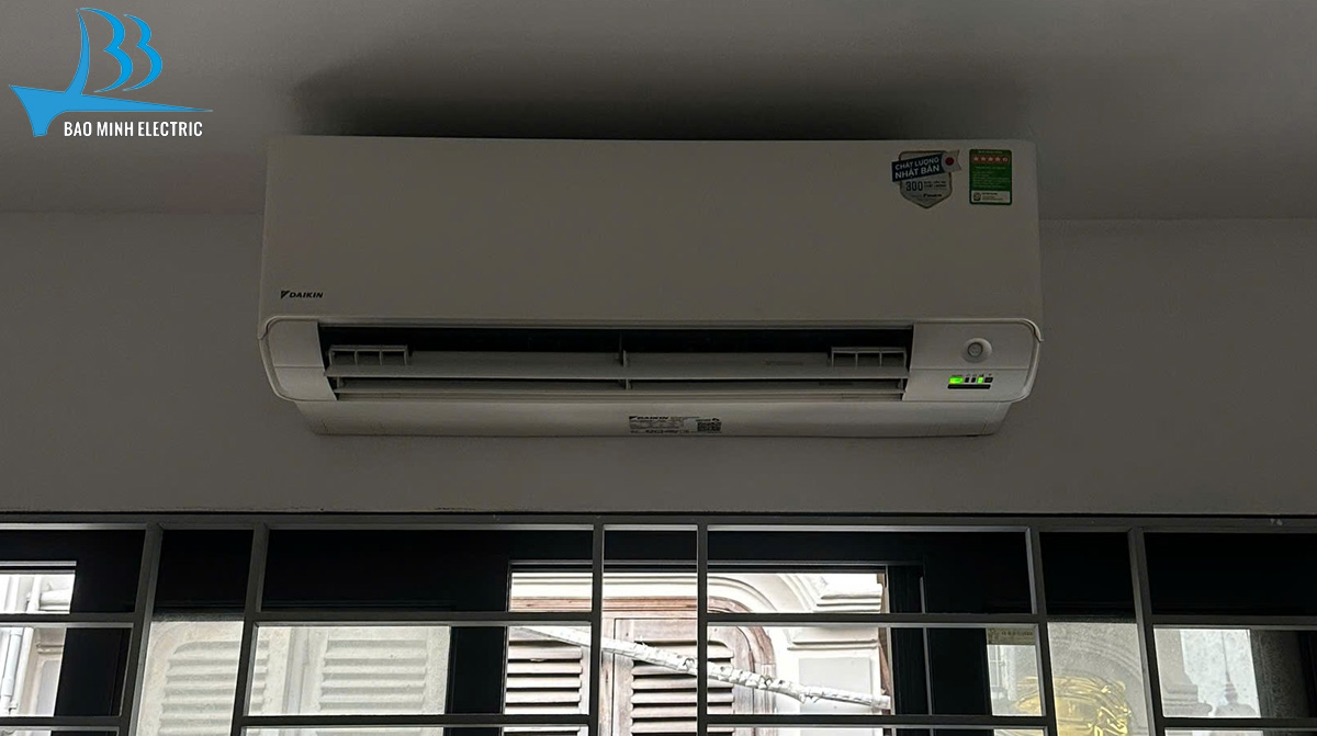 Lắp đặt điều hòa Daikin
