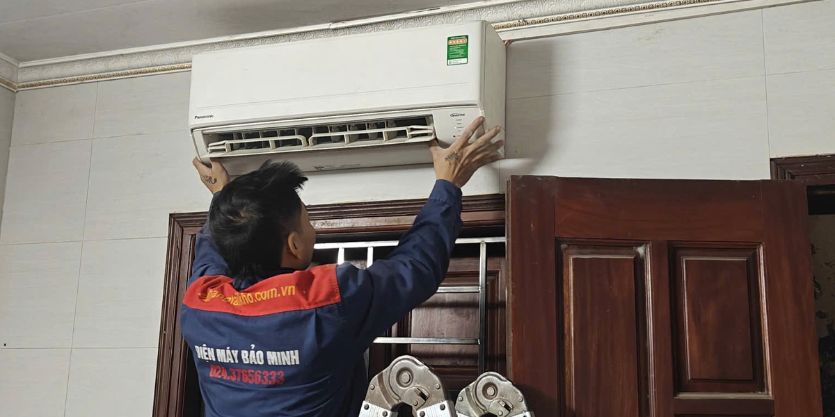 Lắp đặt điều hòa Panasonic
