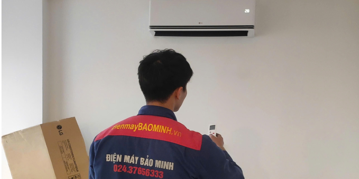 Lắp đặt điều hòa lg