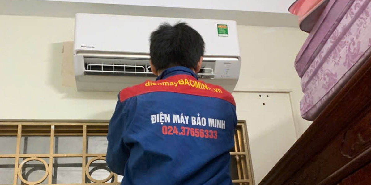 Lắp đặt điều hòa Panasonic